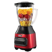 Licuadora 1.5L de 6 Velocidadades Oster BLSTPEG-CPB Rojo